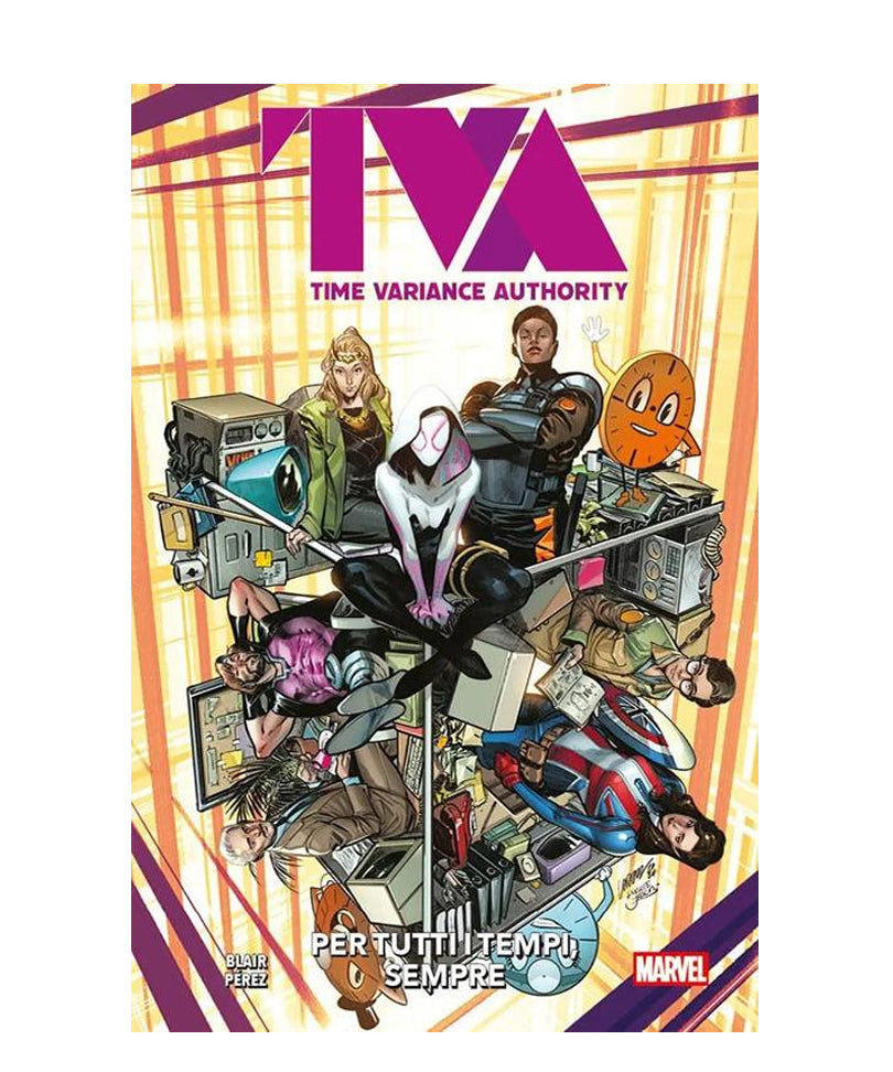 TVA - Time Variance Authority Un Tempo Per Combattere