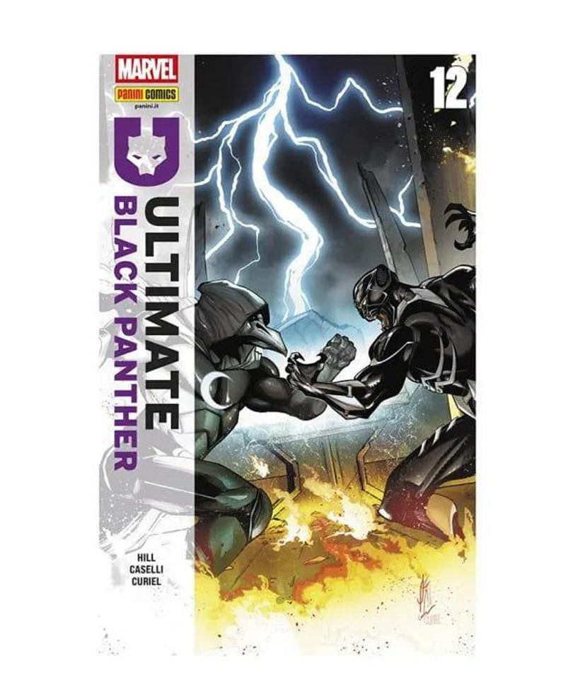 Ultimate Black Panther 12