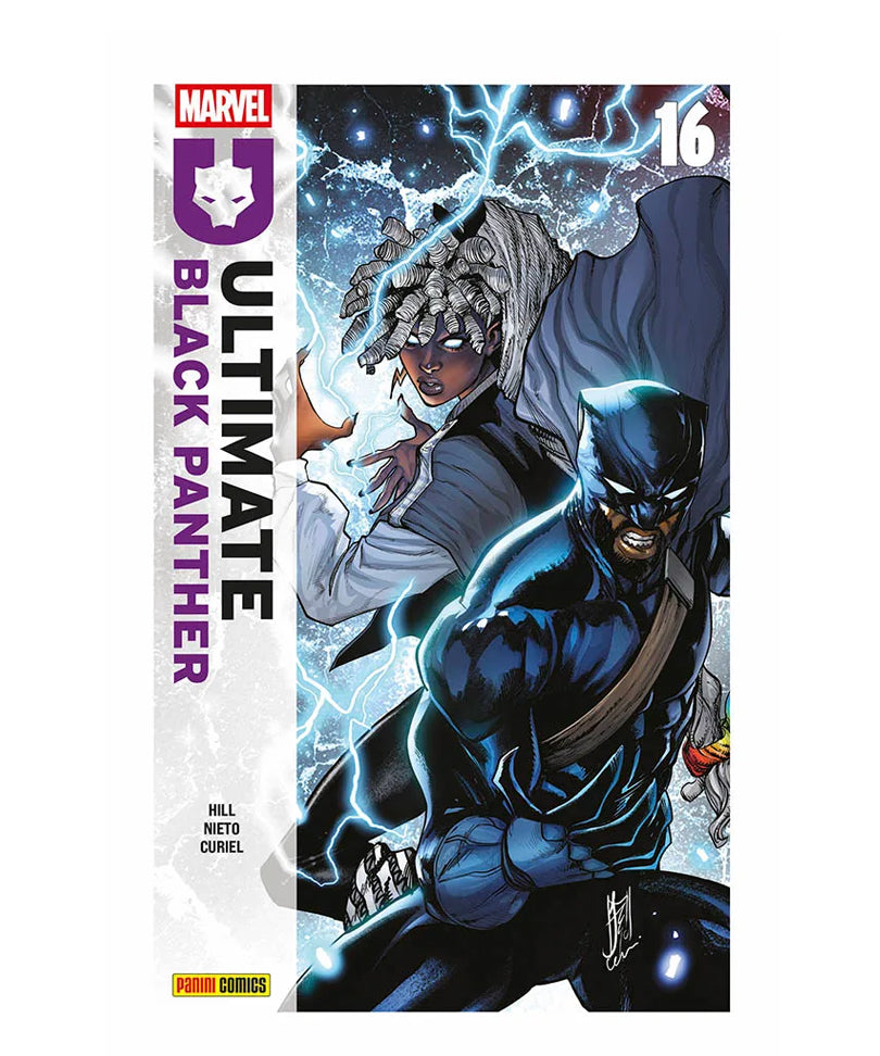 Ultimate Black Panther 16