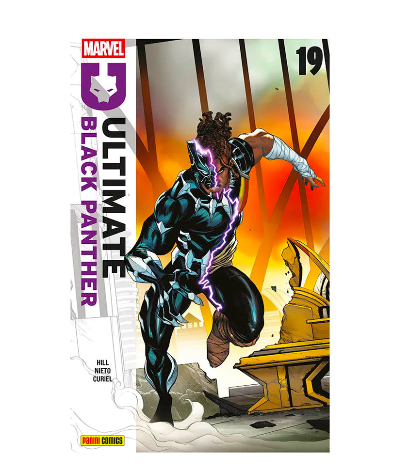 Ultimate Black Panther 19