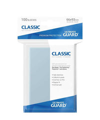 Ultimate Guard - Classic Soft Sleeves - Standard Size Transparent (100)