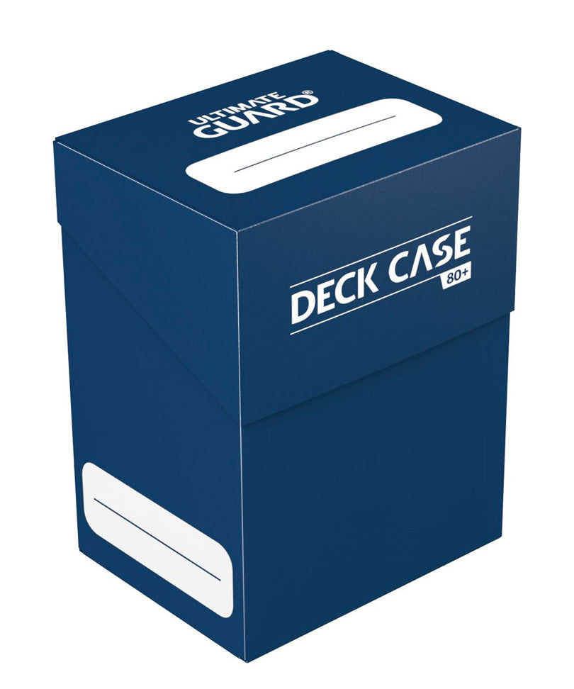 Ultimate Guard Deck Case 80+ (Blue)