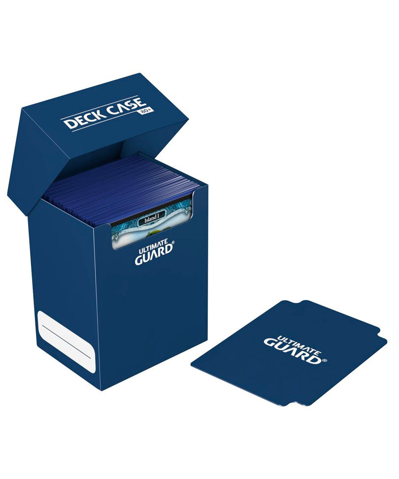 Ultimate Guard Deck Case 80+ (Blue)
