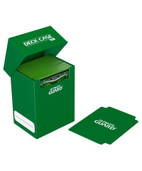 Ultimate Guard Deck Case 80+ (Green)