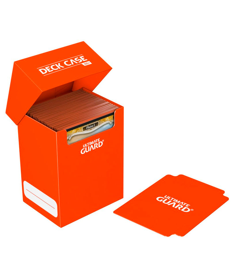 Ultimate Guard Deck Case 80+ (Orange)