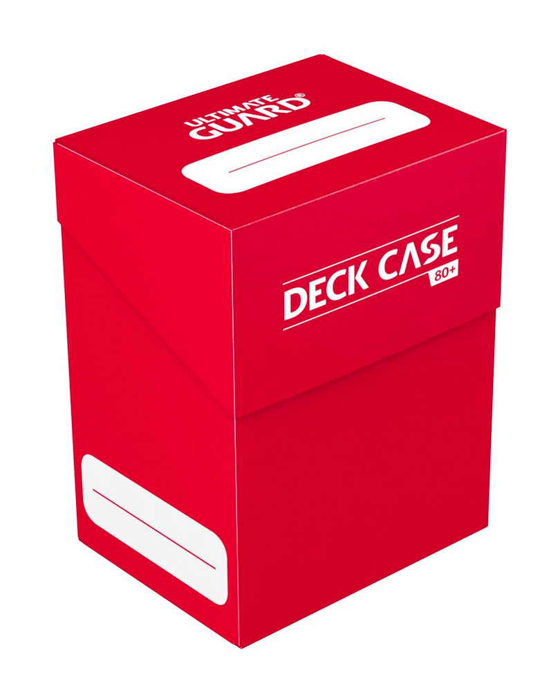Ultimate Guard Deck Case 80+ (Red)