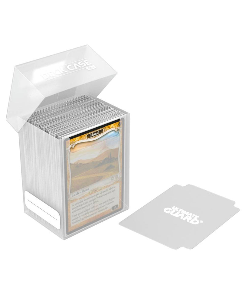 Ultimate Guard Deck Case 80+ (Transparent)