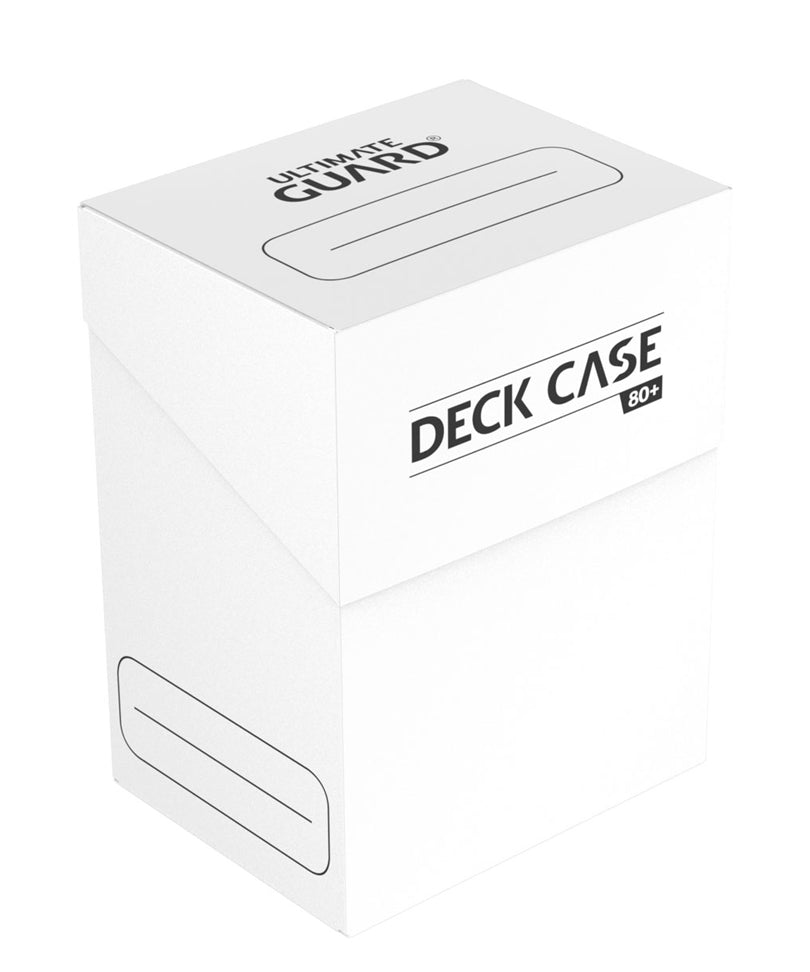 Ultimate Guard Deck Case 80+ (White)