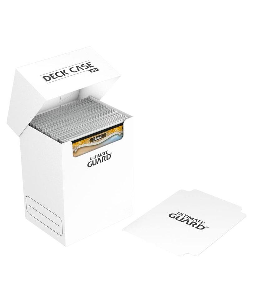 Ultimate Guard Deck Case 80+ (White)