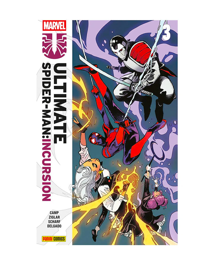 Ultimate Spider-Man Incursion Vol. 3