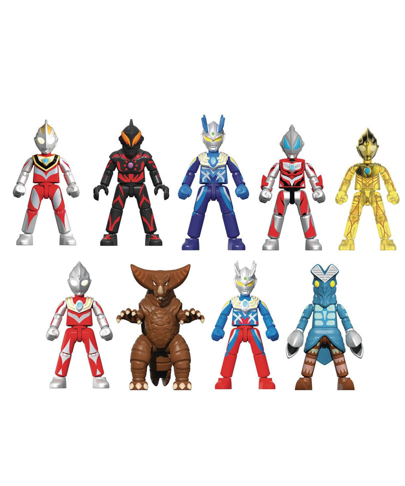 Ultraman Blokees Plastic Model Kit Galaxy Version Giants Light - Blind Box
