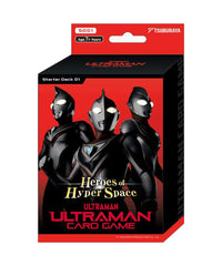 Ultraman TCG Heroes of Hyper Space - Starter Deck SD-01 ENG
