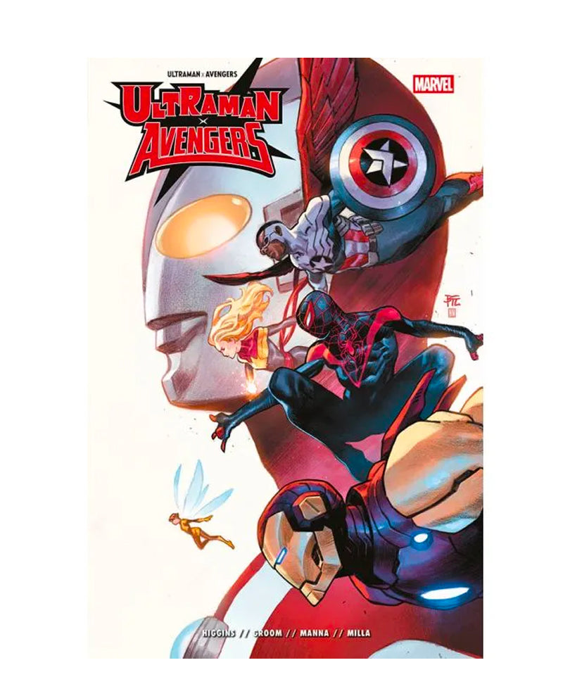 Ultraman x Avengers - I Più Potenti Eroi del Giappone