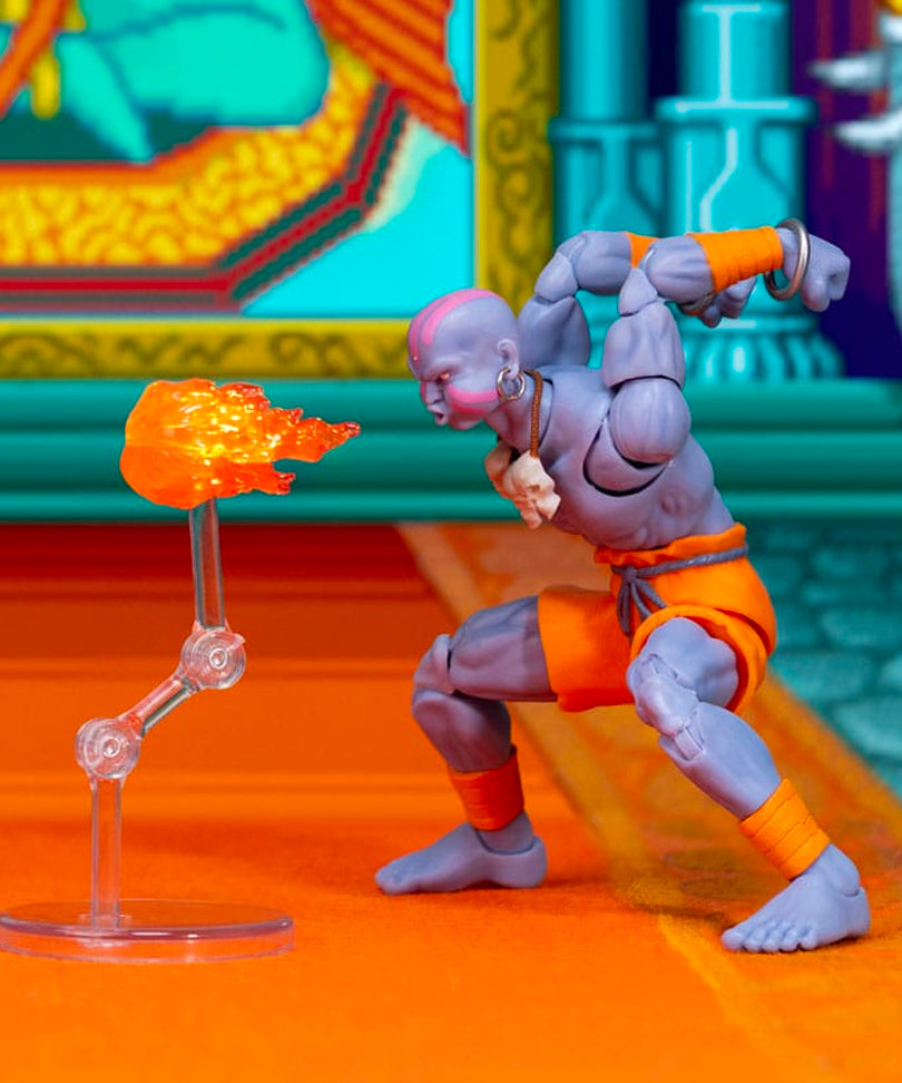 Ultra Street Fighter II The Final Challengers: Dhalsim - Action Figure Deluxe in Scala 1:12