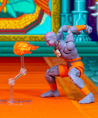 Ultra Street Fighter II The Final Challengers: Dhalsim - Action Figure Deluxe in Scala 1:12