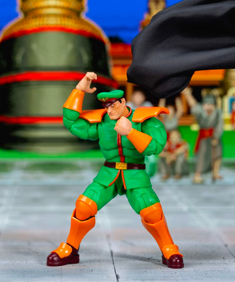 Ultra Street Fighter II The Final Challengers: M. Bison - Action Figure Deluxe in Scala 1:12