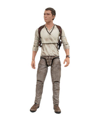 Uncharted Movie Nathan Drake Action Figure 18 cm