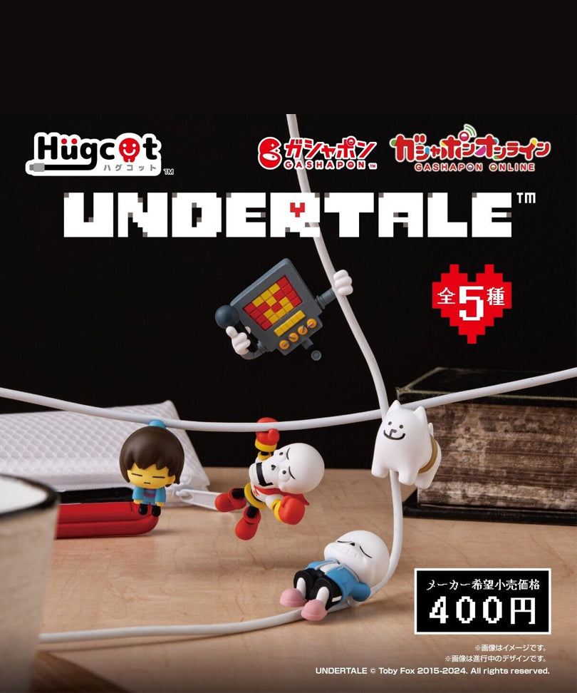 Undertale Gashapon Capsule - Hugcot
