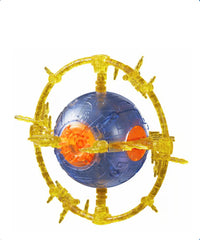Transformers Blokees Plastic Model Kit Unicron Planet Trasparent Version