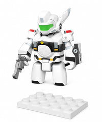 Mobile Police Patlabor - Av-98 Ingram Unit 2 - Brickroid Mini Figure