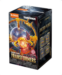 Transformers Blokees Plastic Model Kit Unicron Planet Trasparent Version