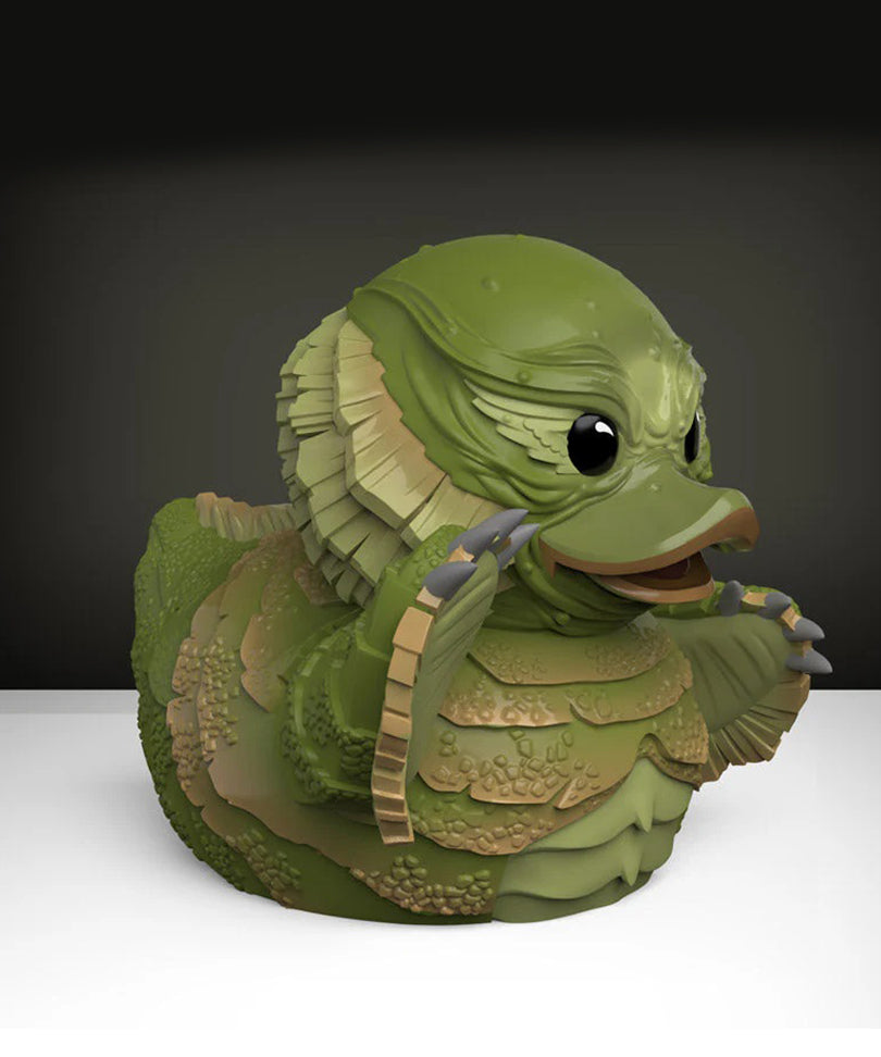 Universal Monsters Creature from the Black Lagoon 1st Edition TUBBZ Cosplaying Duck Collectible