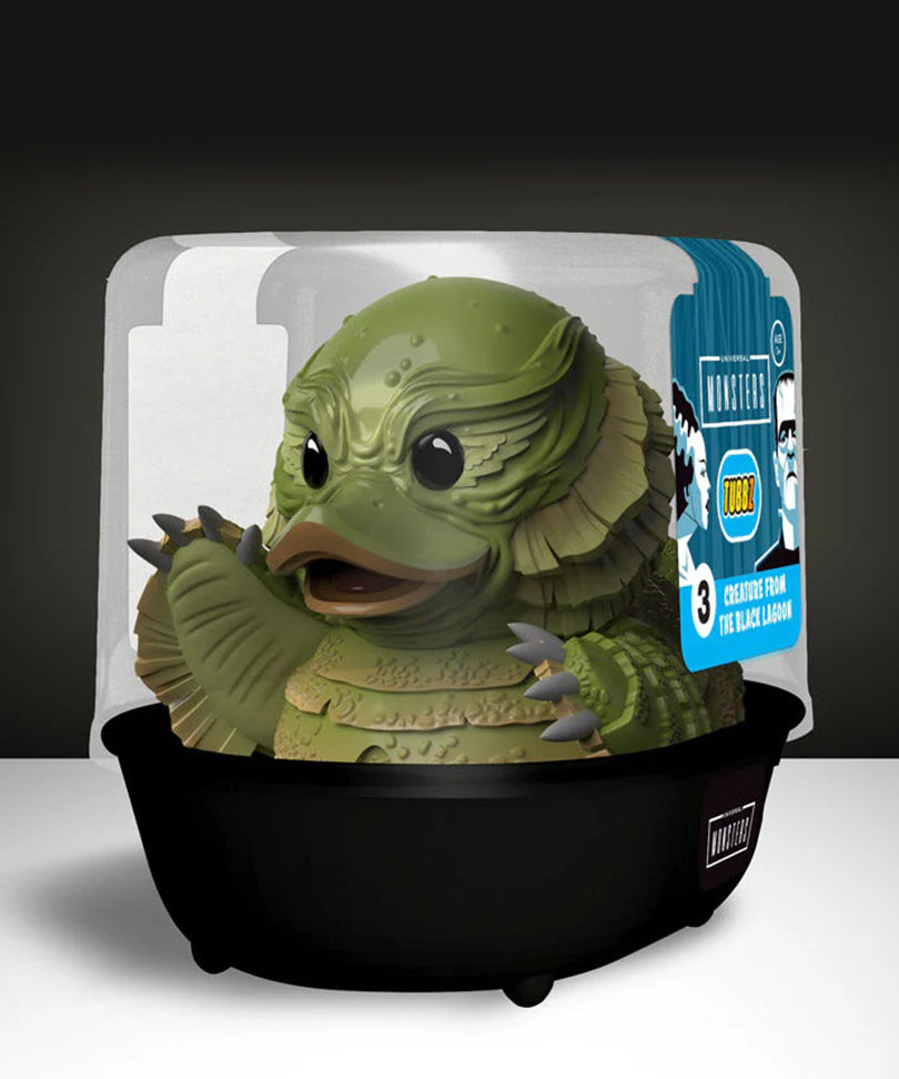 Universal Monsters Creature from the Black Lagoon 1st Edition TUBBZ Cosplaying Duck Collectible