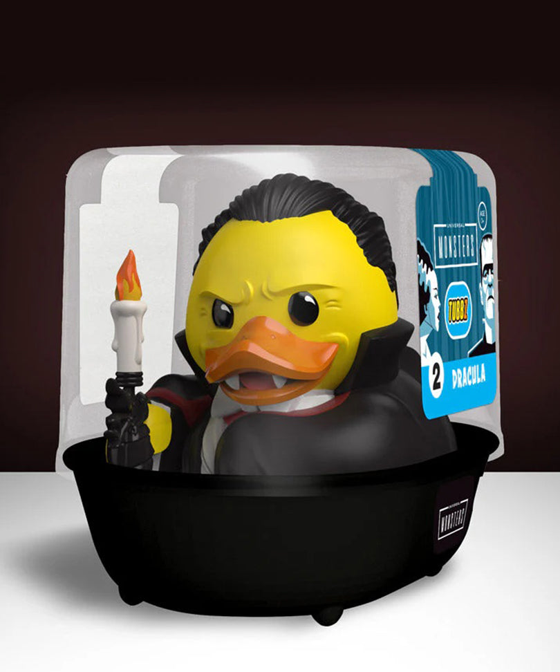 Universal Monsters Dracula 1st Edition TUBBZ Cosplaying Duck Collectible