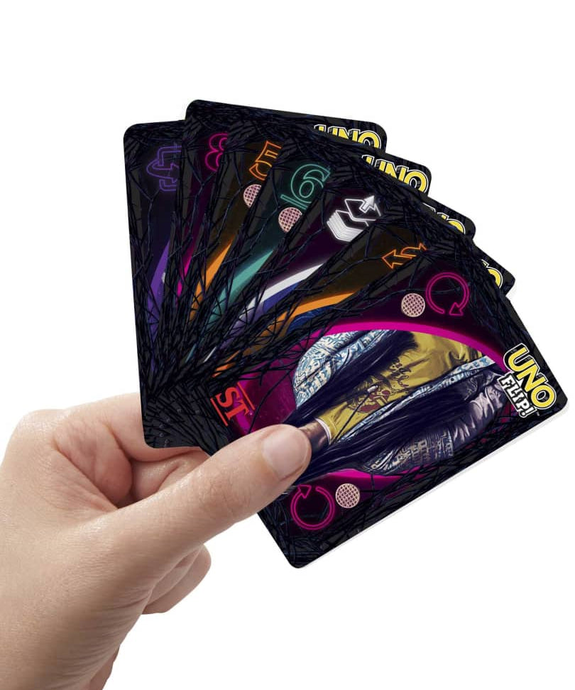 UNO Flip! Card Game Stranger Things