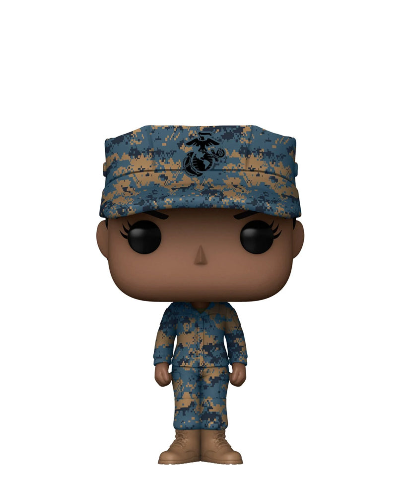 Military Marine Female (African American)