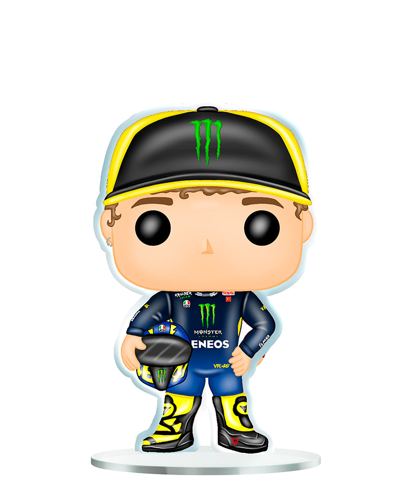 Valentino Rossi 2D