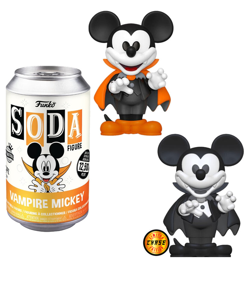 Vampire Mickey Soda