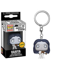 Vanya (White) Chase Keychain