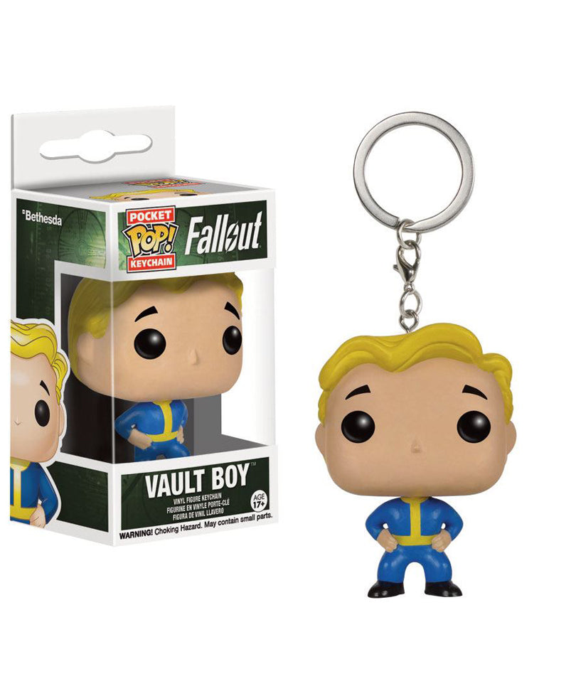 Vault Boy Keychain