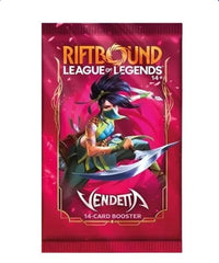 Riftbound: League of Legends - Booster Pack - Vendetta