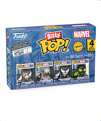 Venom (Eddie Brock) / Anti-Venom / Venom / Scegli il tuo Bitty (4-Pack)