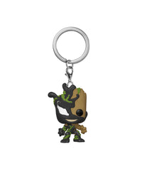 Venomized Groot Keychain