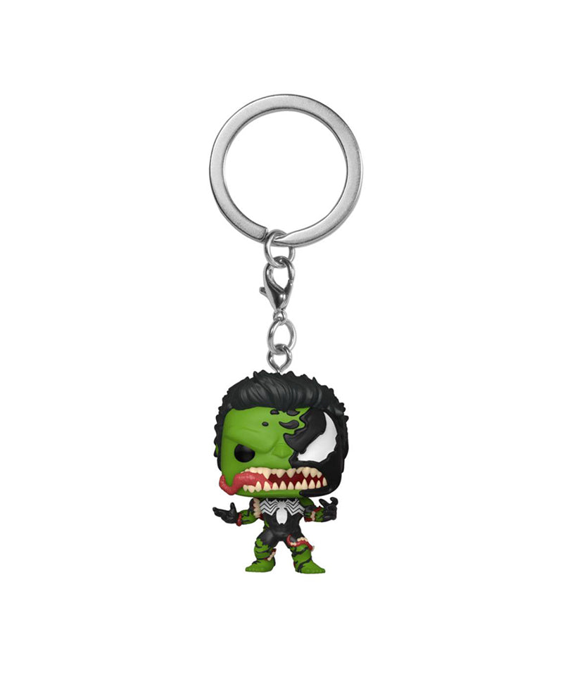Venomized Hulk Keychain