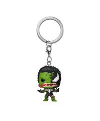 Venomized Hulk Keychain