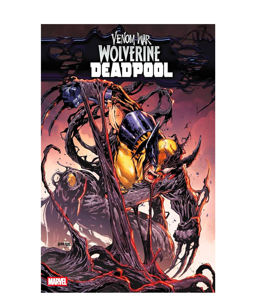 Venom War - Deadpool/Wolverine