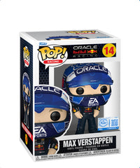 Max Verstappen (USA Helmet)