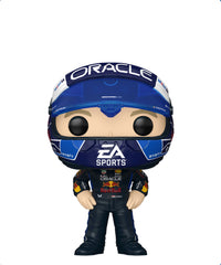 Max Verstappen (USA Helmet)