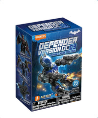DC Comics Blokees Plastic Model Kit Arkham: Chaos Prologue Defender Version 03 Blind Box