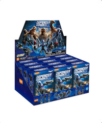 DC Comics Blokees Plastic Model Kit Arkham: Chaos Prologue Defender Version 03 Blind Box