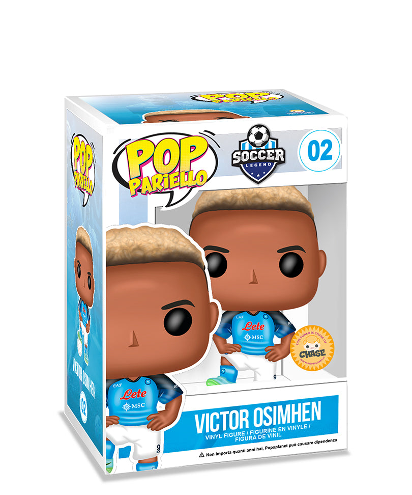 Victor Osimhen Unmasked Chase
