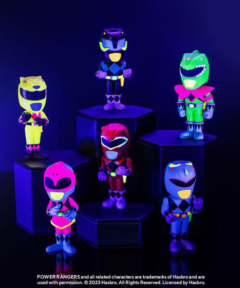 Vinyl SODA Power Rangers 6-Pack with Cooler