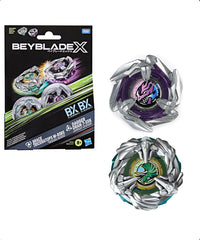 Beyblade X - Dual Pack: Brace Triceratops M-85BS & Dagger Dran 7-55K