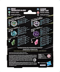 Beyblade X - Dual Pack: Brace Triceratops M-85BS & Dagger Dran 7-55K