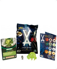 Bustina Virus Attack 3D