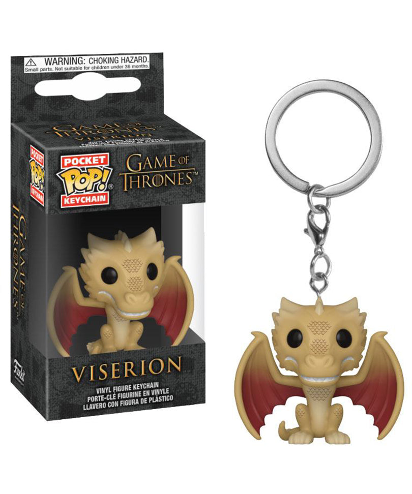 Viserion Keychain